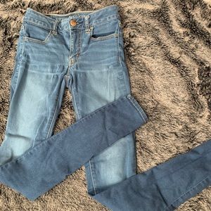 American Eagle Jegging Size 0 Xlong skinny